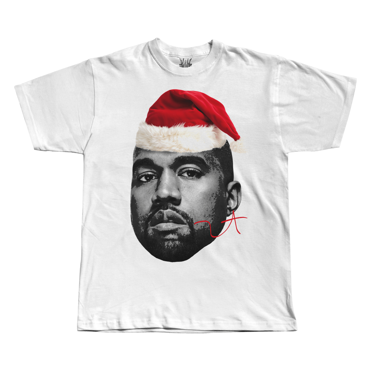 Santa YE Tee - T-Shirt - PureReign Clothing