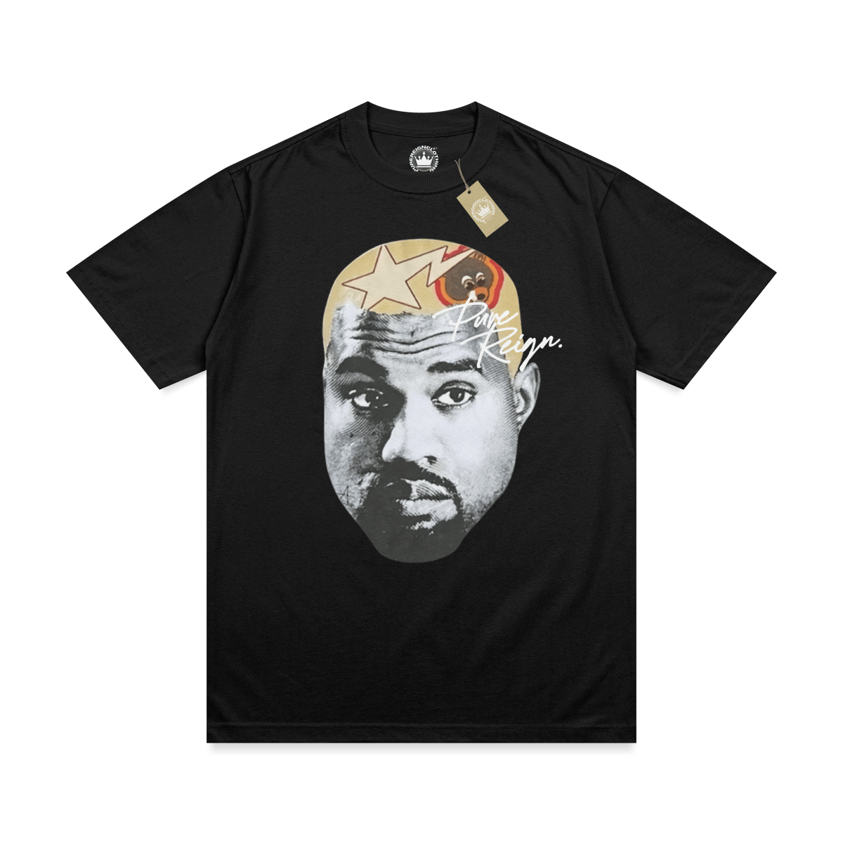 KW Head Tee - PureReign Clothing