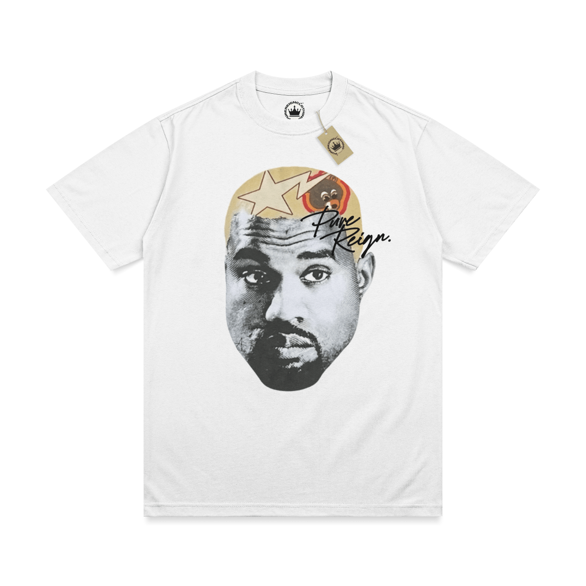 KW Head Tee - PureReign Clothing