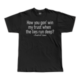 Kendrick Count me Out Lyrcis Tee