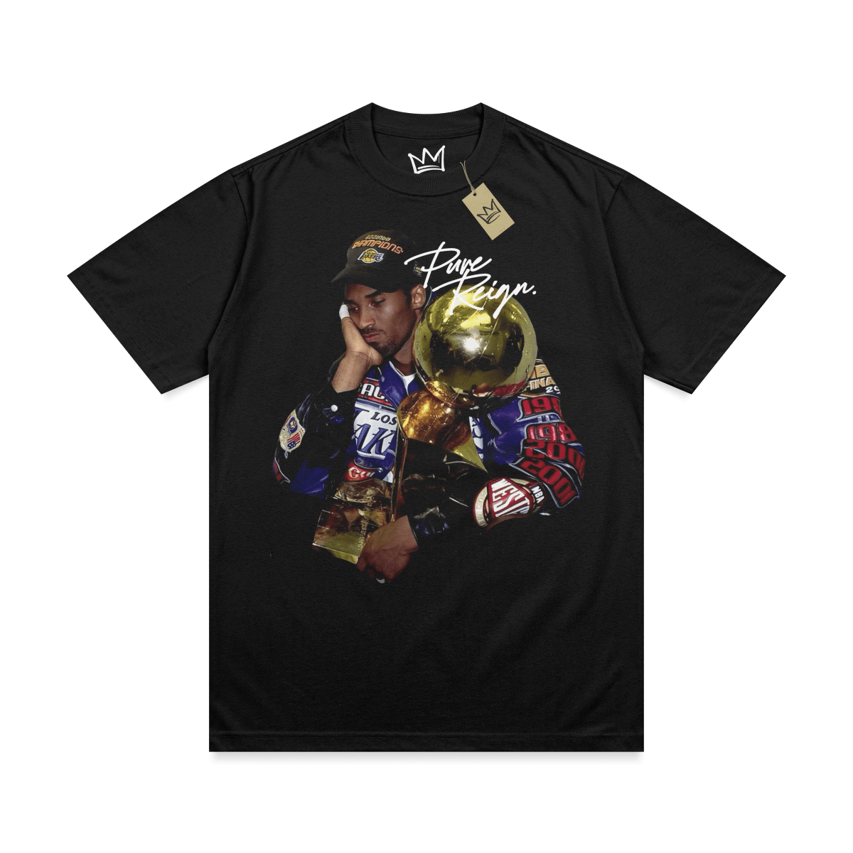 Kobe Championship Trophy Tee - PureReign Clothing