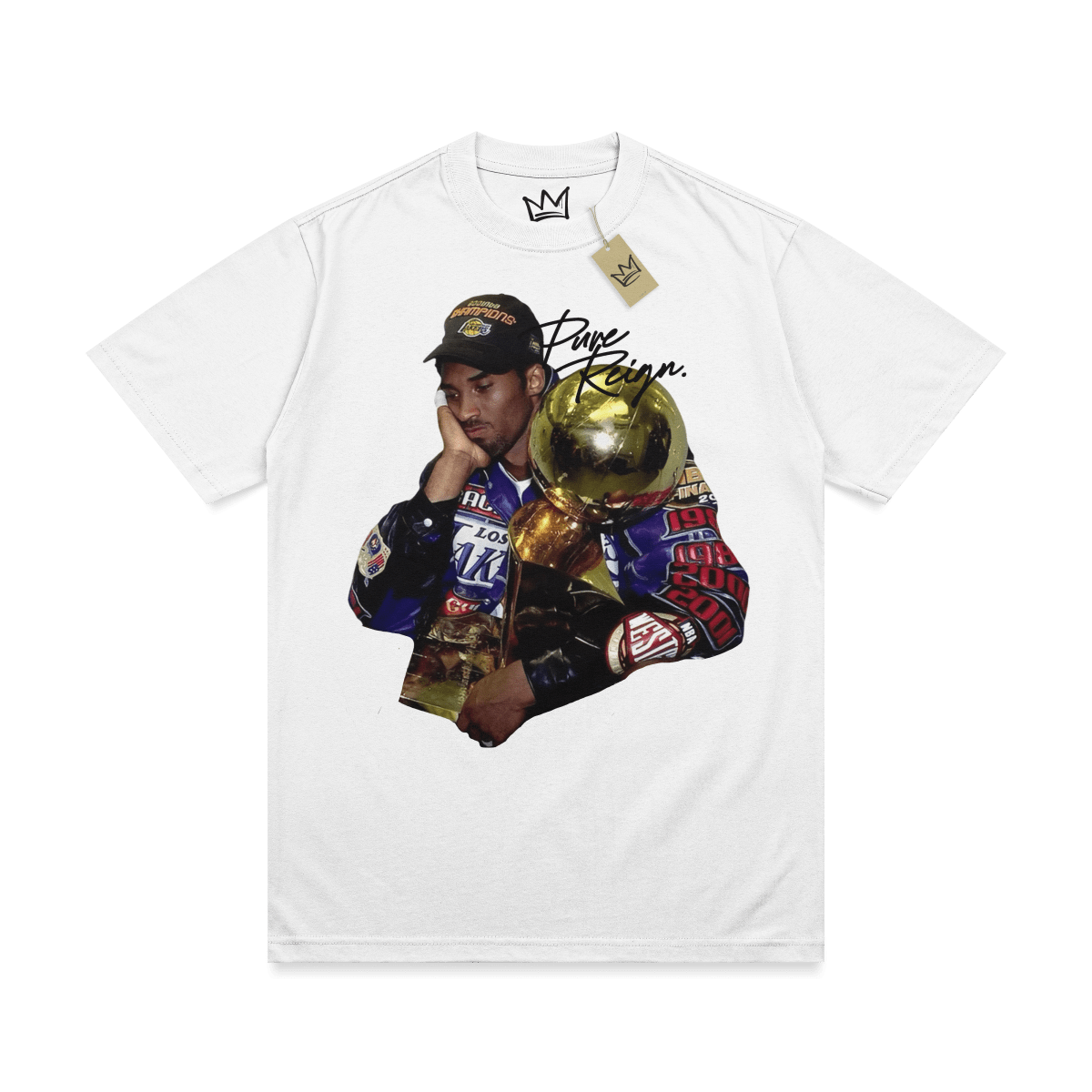 Kobe Championship Trophy Tee - PureReign Clothing