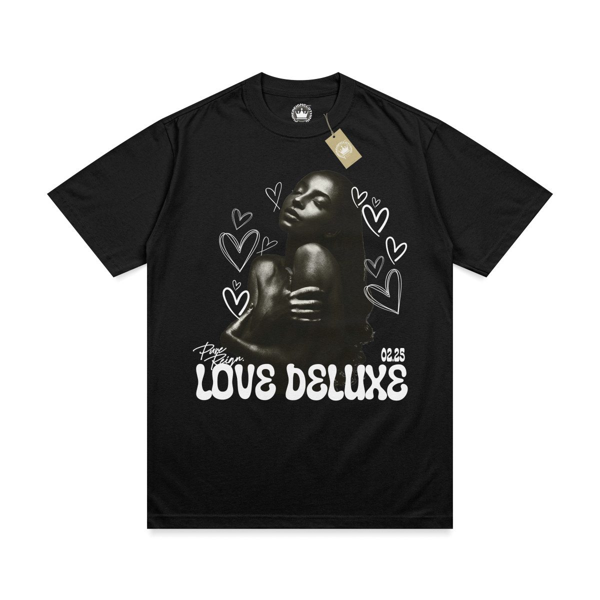 Love Deluxe Sade Tee - PureReign Clothing