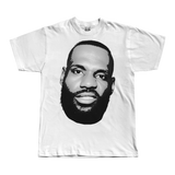 King James Head Tee