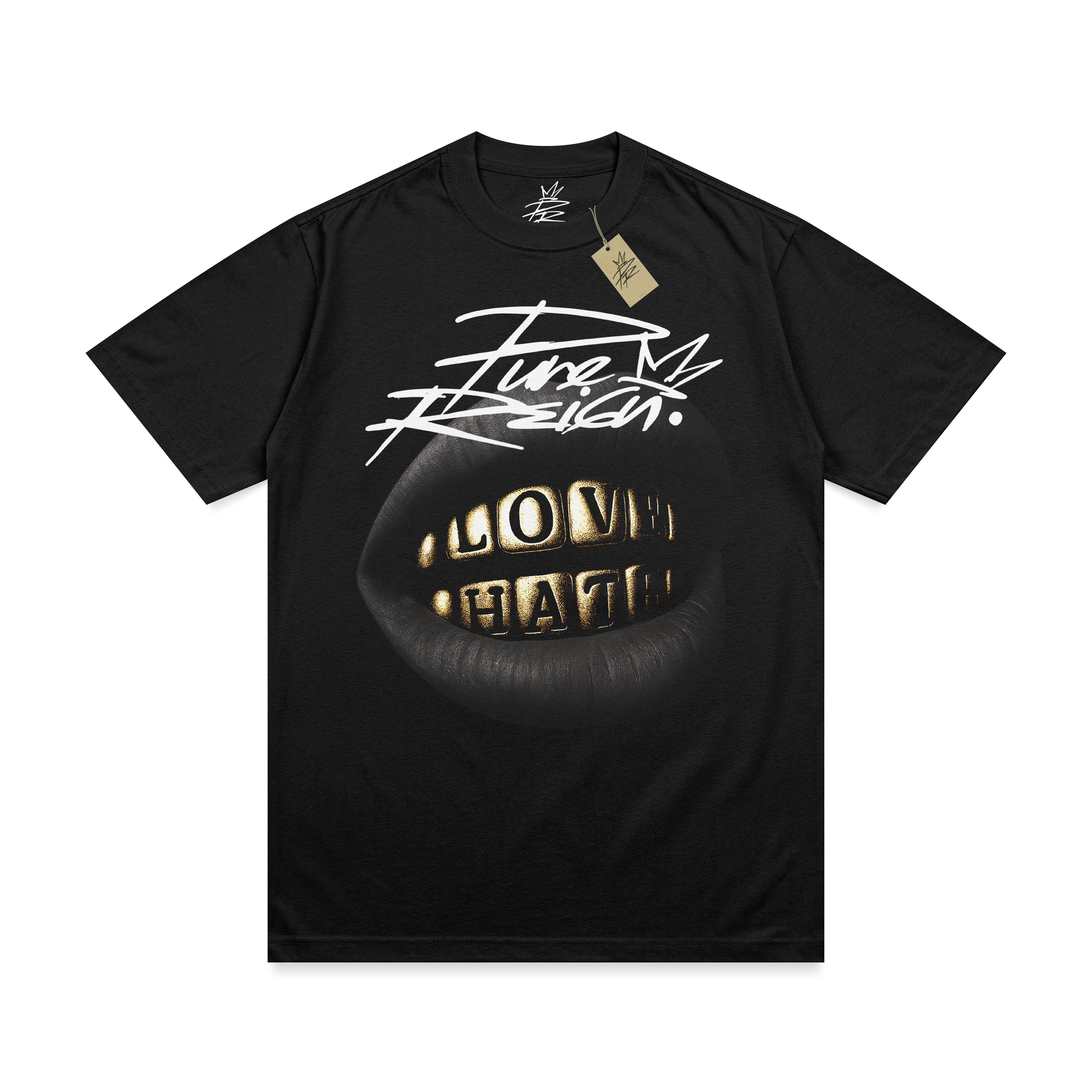 Love & Hate Grillz Tee