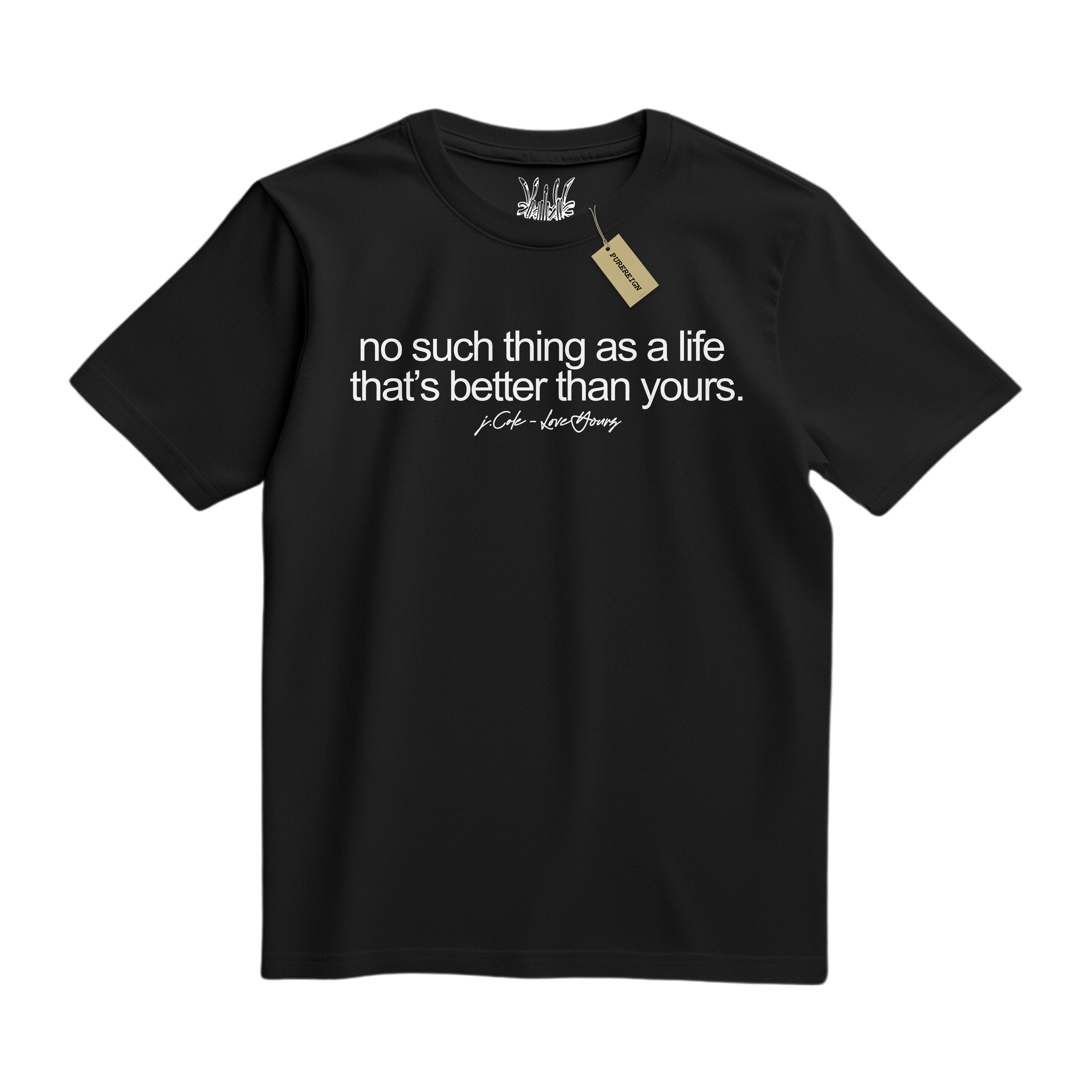 Love Yourz Lyrics Tee