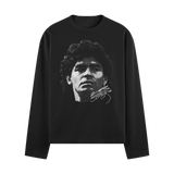 Maradona Big Head Long Sleeve Tee