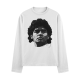 Maradona Big Head Long Sleeve Tee