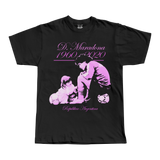 Maradona Tribute Pink Tee