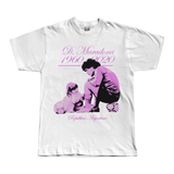 Maradona Tribute Pink Tee