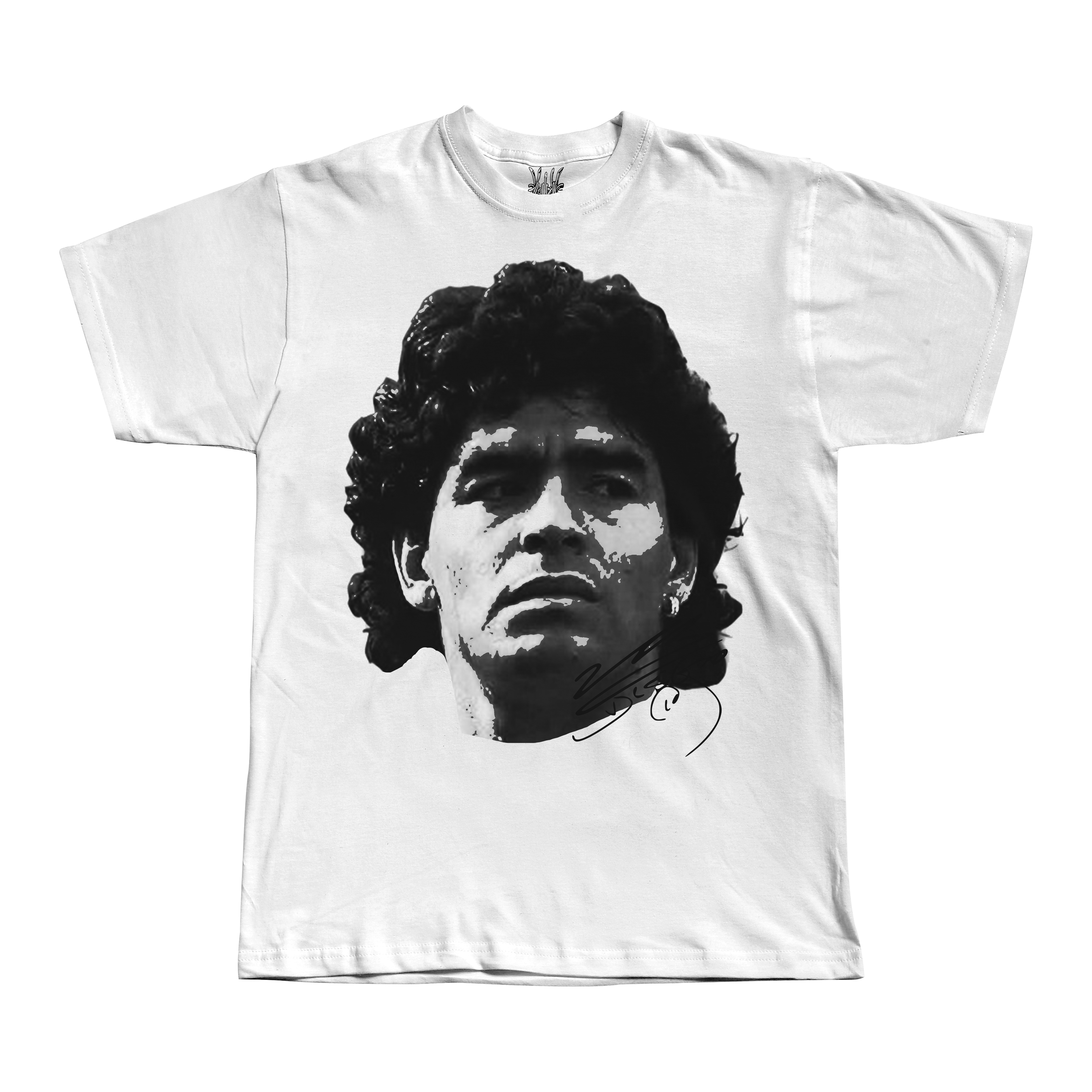Maradona Big Head Tee