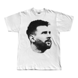 Lionel Messi Head Tee
