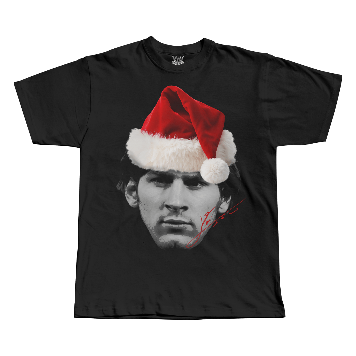 Santa Messi Tee - T-Shirt - PureReign Clothing