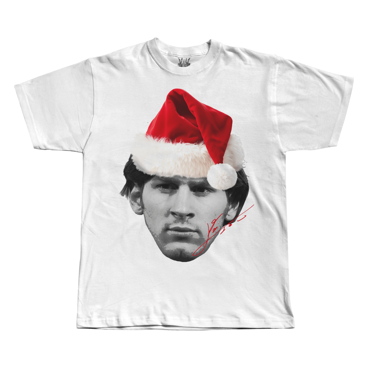 Santa Messi Tee - T-Shirt - PureReign Clothing