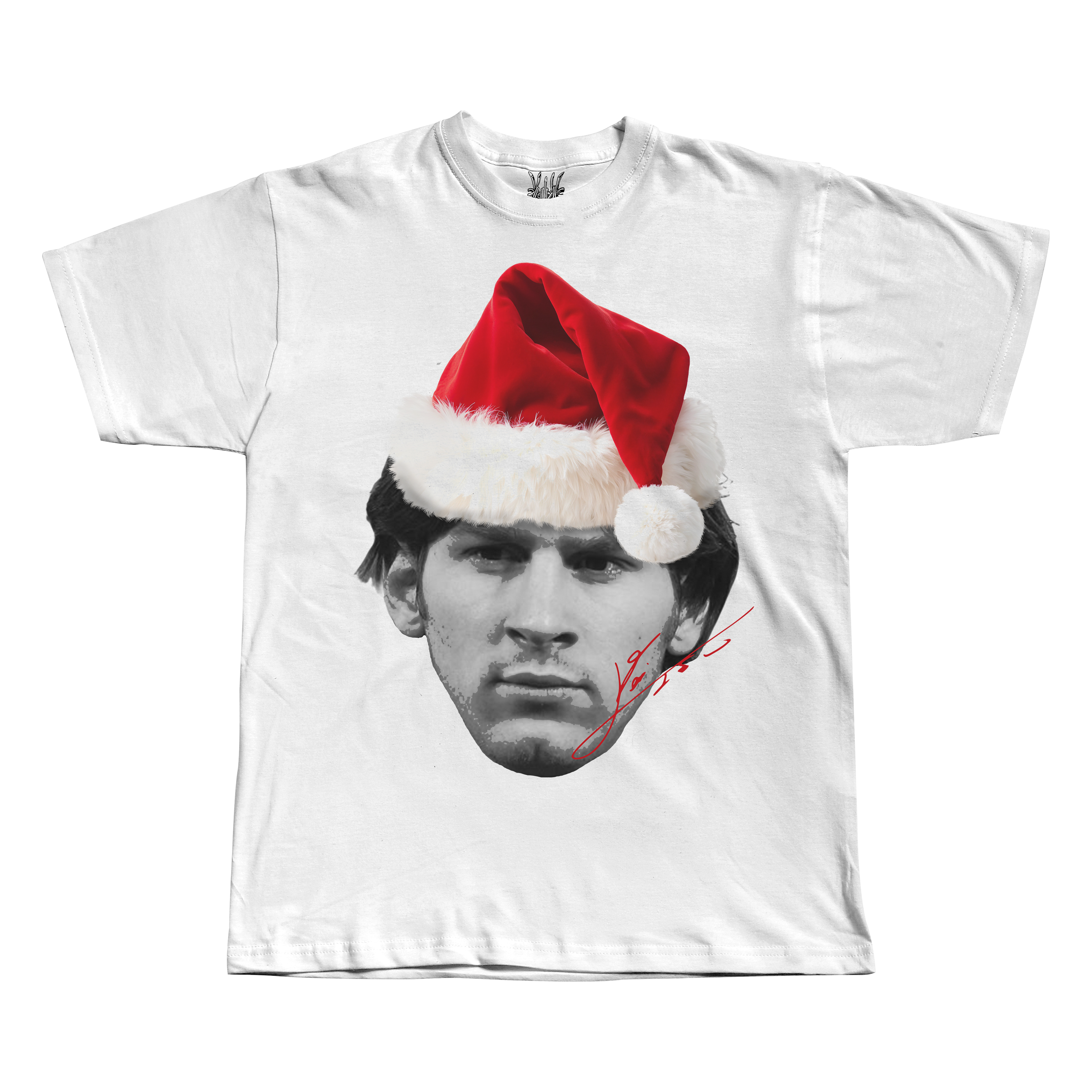 Santa Messi Tee