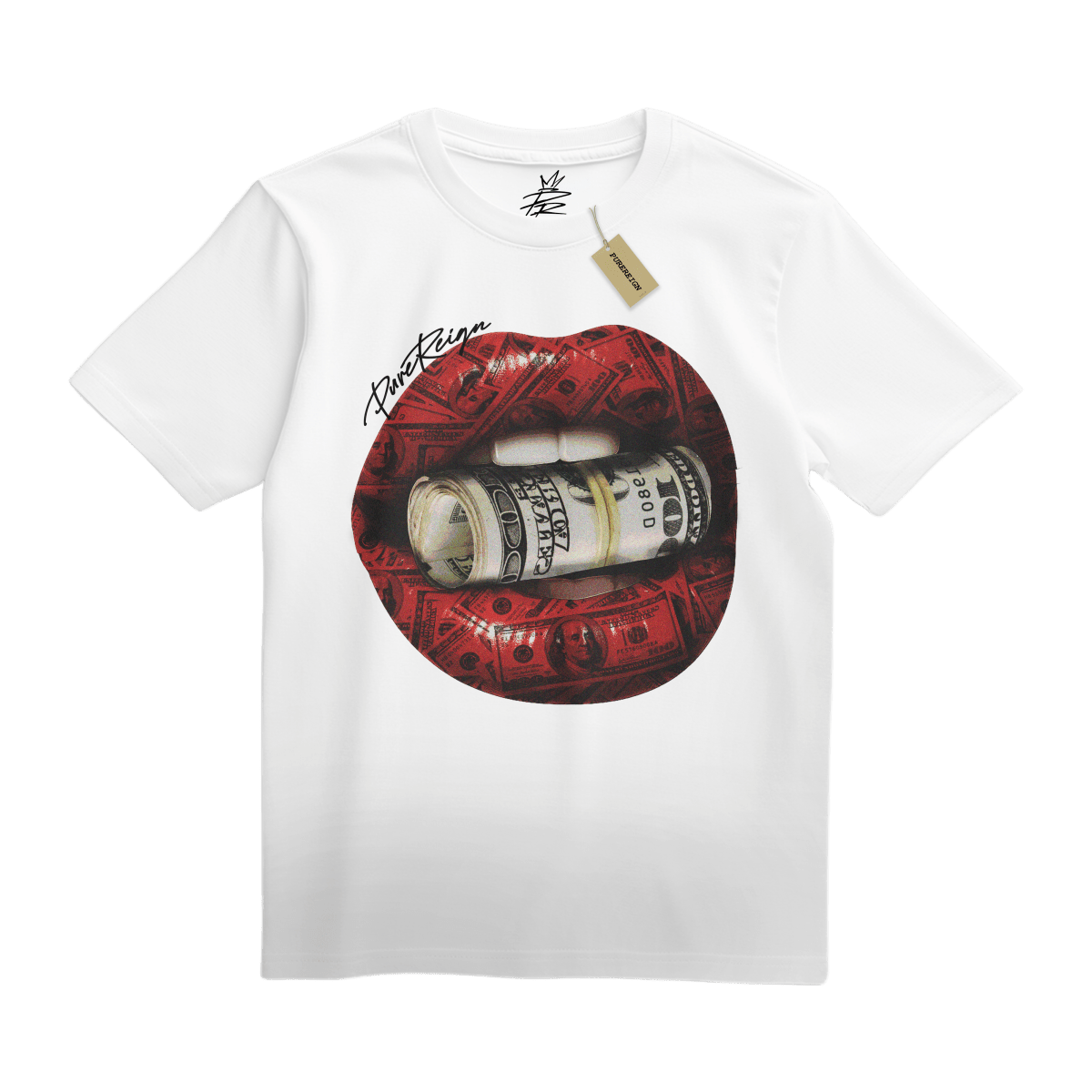 Money Taste Tee - T-Shirt - PureReign Clothing