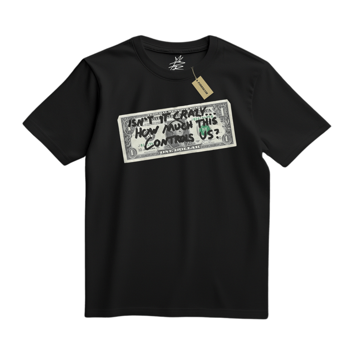 Money Rules The World Tee - T-Shirt - PureReign Clothing