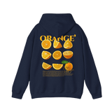 Orange' Back Hoodie - Hoodie - PureReign Clothing