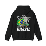 Made in Brazil Back Hoodie - Hoodie - PureReign Clothing