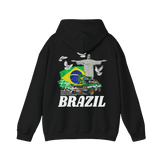 Made in Brazil Back Hoodie - Hoodie - PureReign Clothing