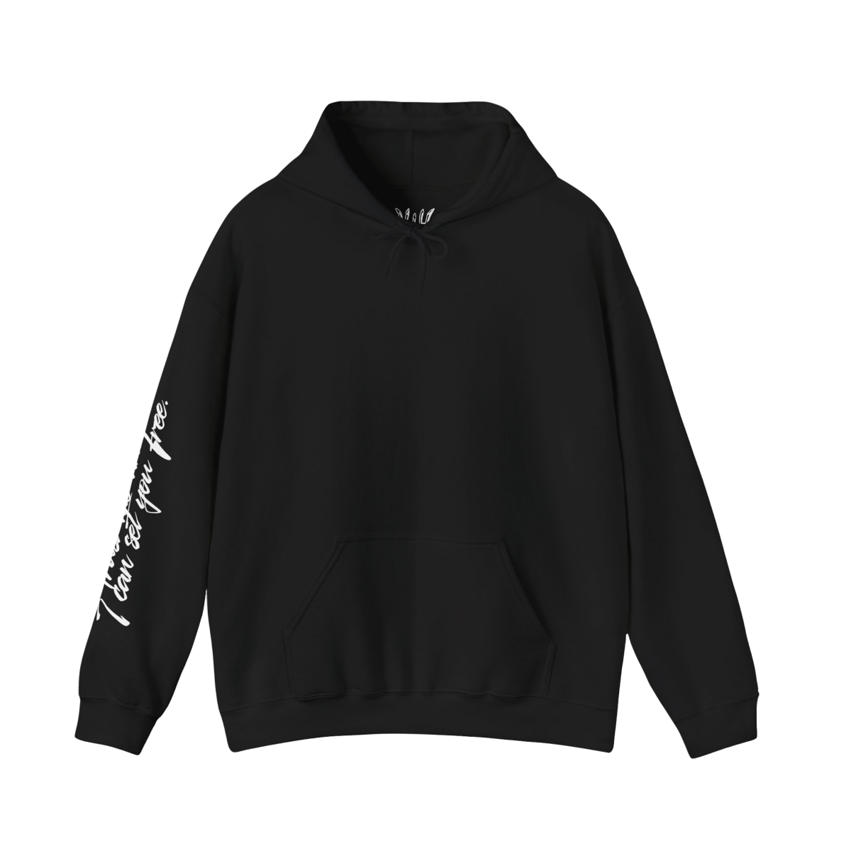 Trust Who? Back Hoodie - Hoodie - PureReign Clothing