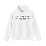 Love Yourz Lyrics Hoodie - Hoodie - PureReign Clothing
