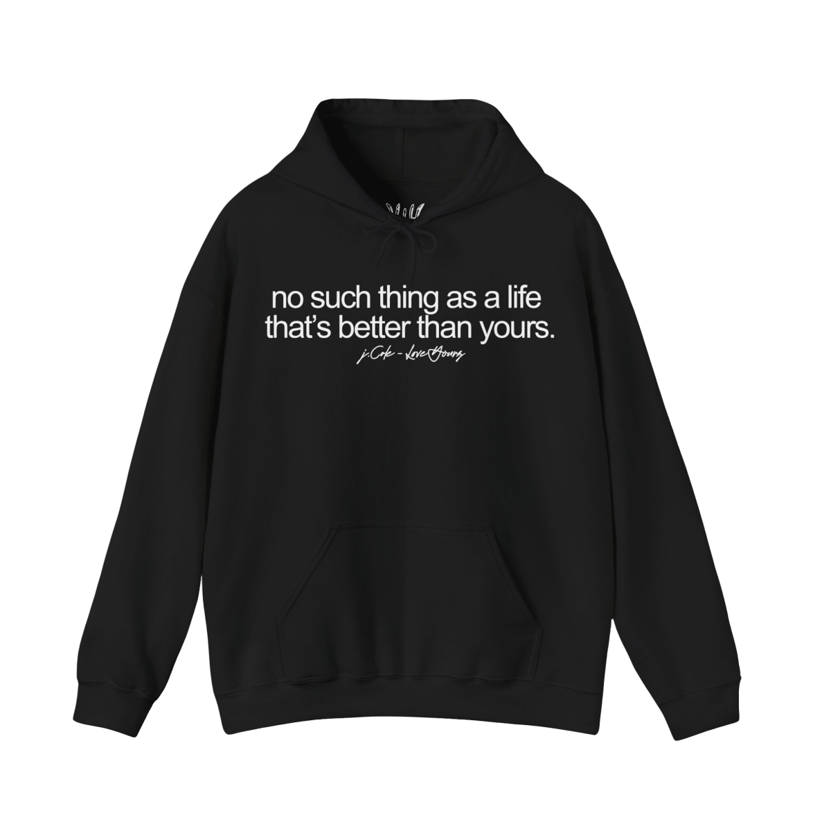 Love Yourz Lyrics Hoodie - Hoodie - PureReign Clothing