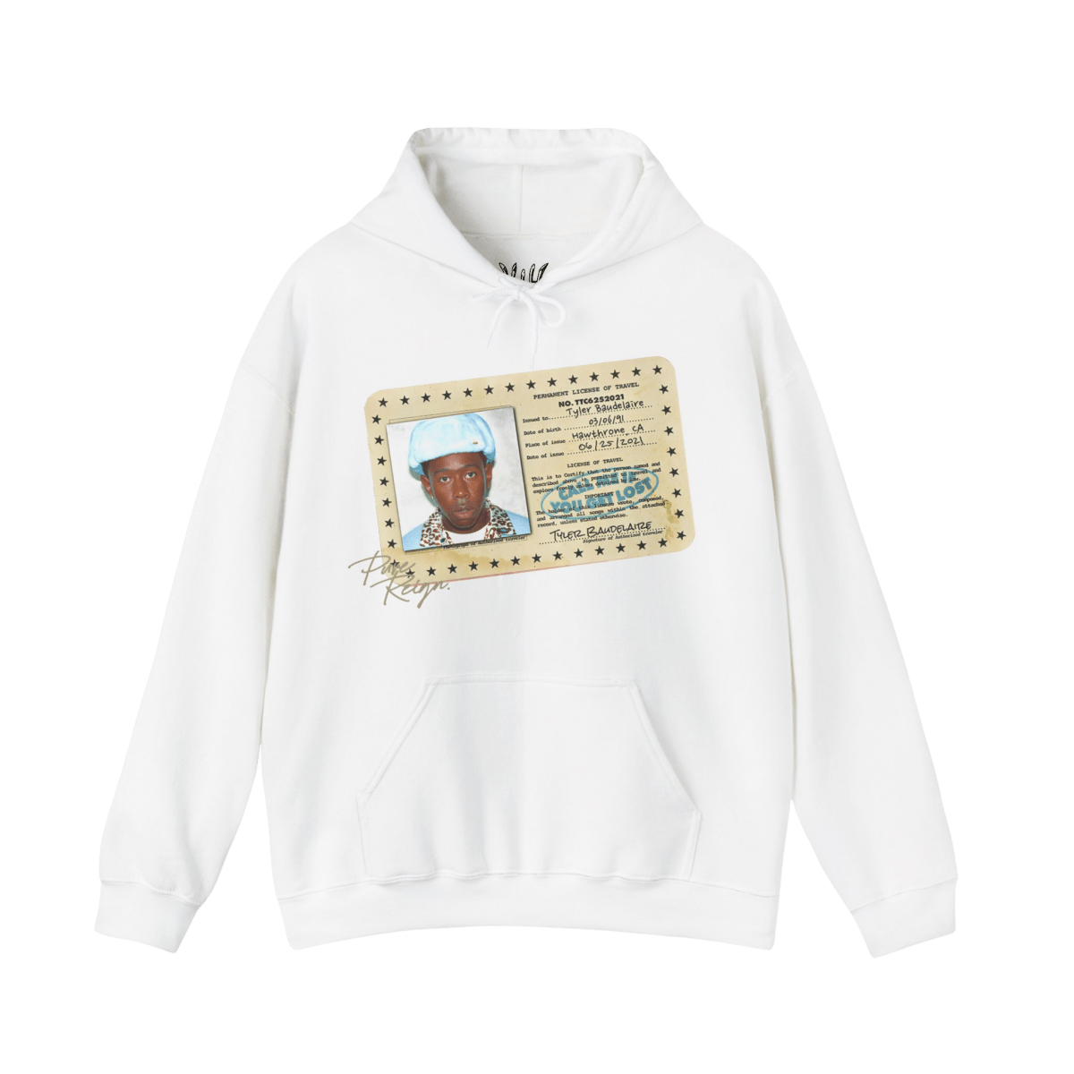 Tyler I.D Hoodie - Hoodie - PureReign Clothing