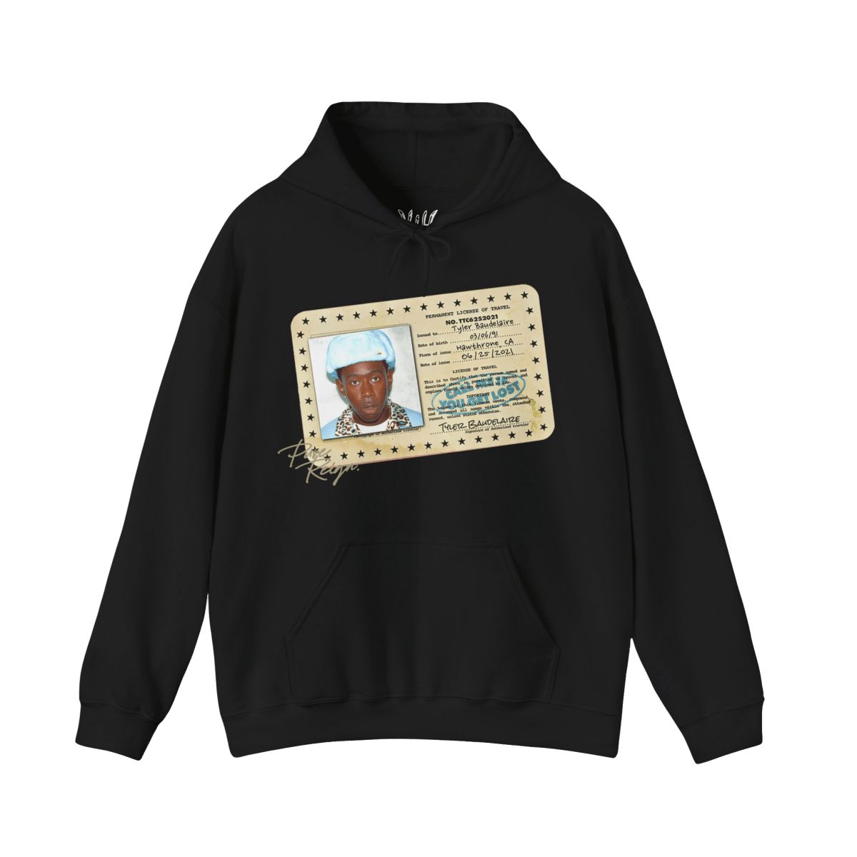Tyler I.D Hoodie - Hoodie - PureReign Clothing