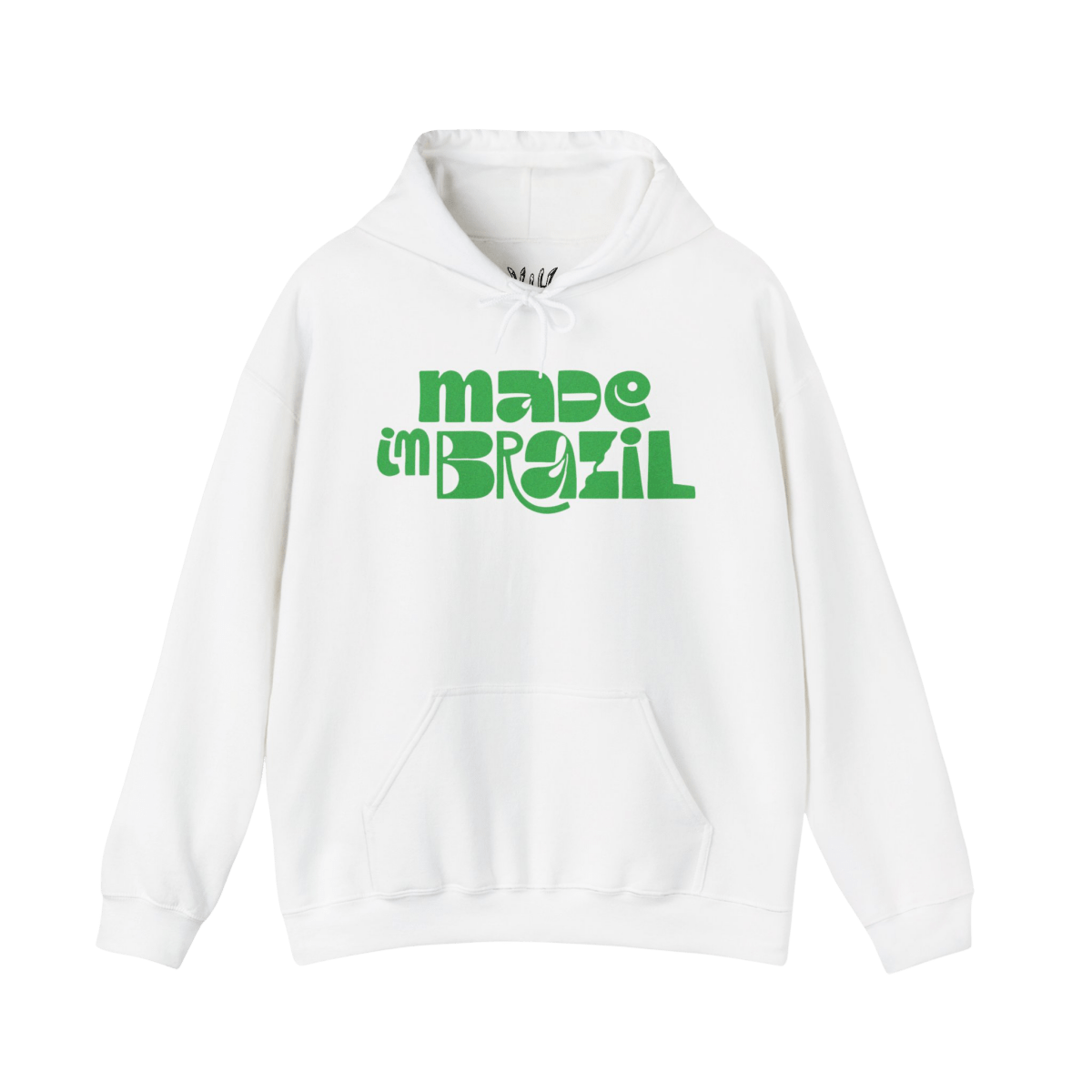 Made in Brazil Back Hoodie - Hoodie - PureReign Clothing