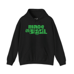 Made in Brazil Back Hoodie - Hoodie - PureReign Clothing