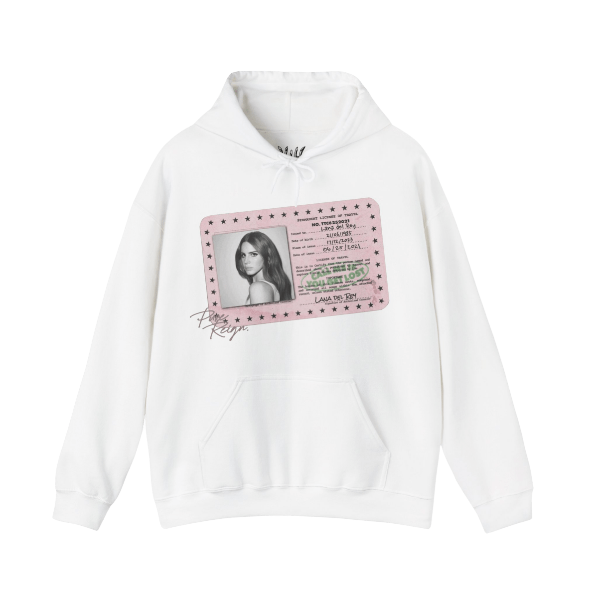 Lana I.D Hoodie - Hoodie - PureReign Clothing
