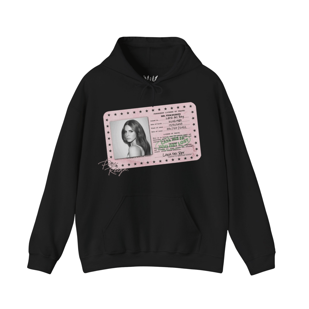 Lana I.D Hoodie - Hoodie - PureReign Clothing
