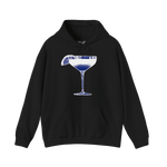 Blue martini Hoodie - Hoodie - PureReign Clothing