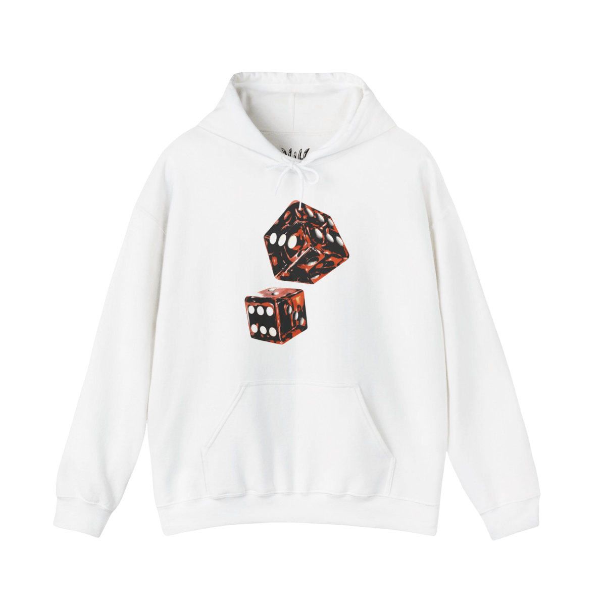Red Dice Hoodie - Hoodie - PureReign Clothing