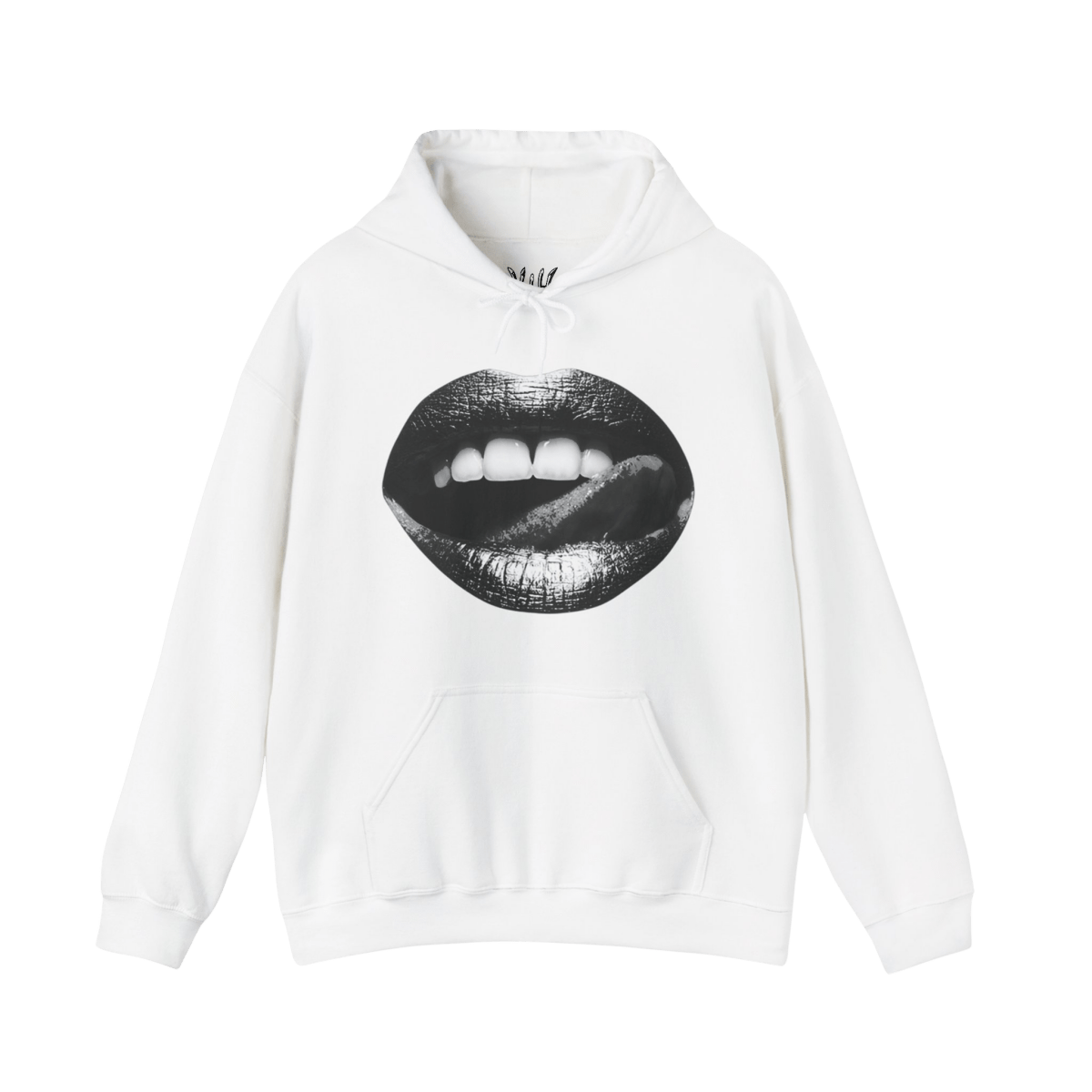 Retro Lips Hoodie - Hoodie - PureReign Clothing