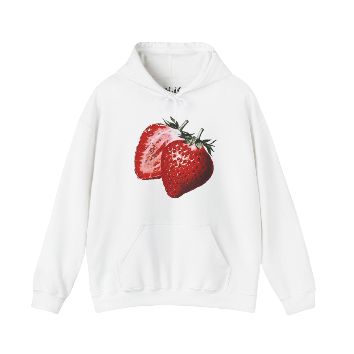 Sliced Strawberry Hoodie - Hoodie - PureReign Clothing
