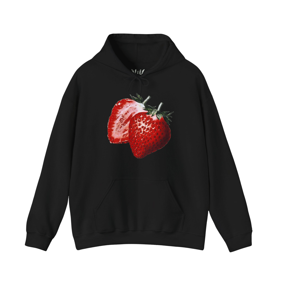 Sliced Strawberry Hoodie - Hoodie - PureReign Clothing