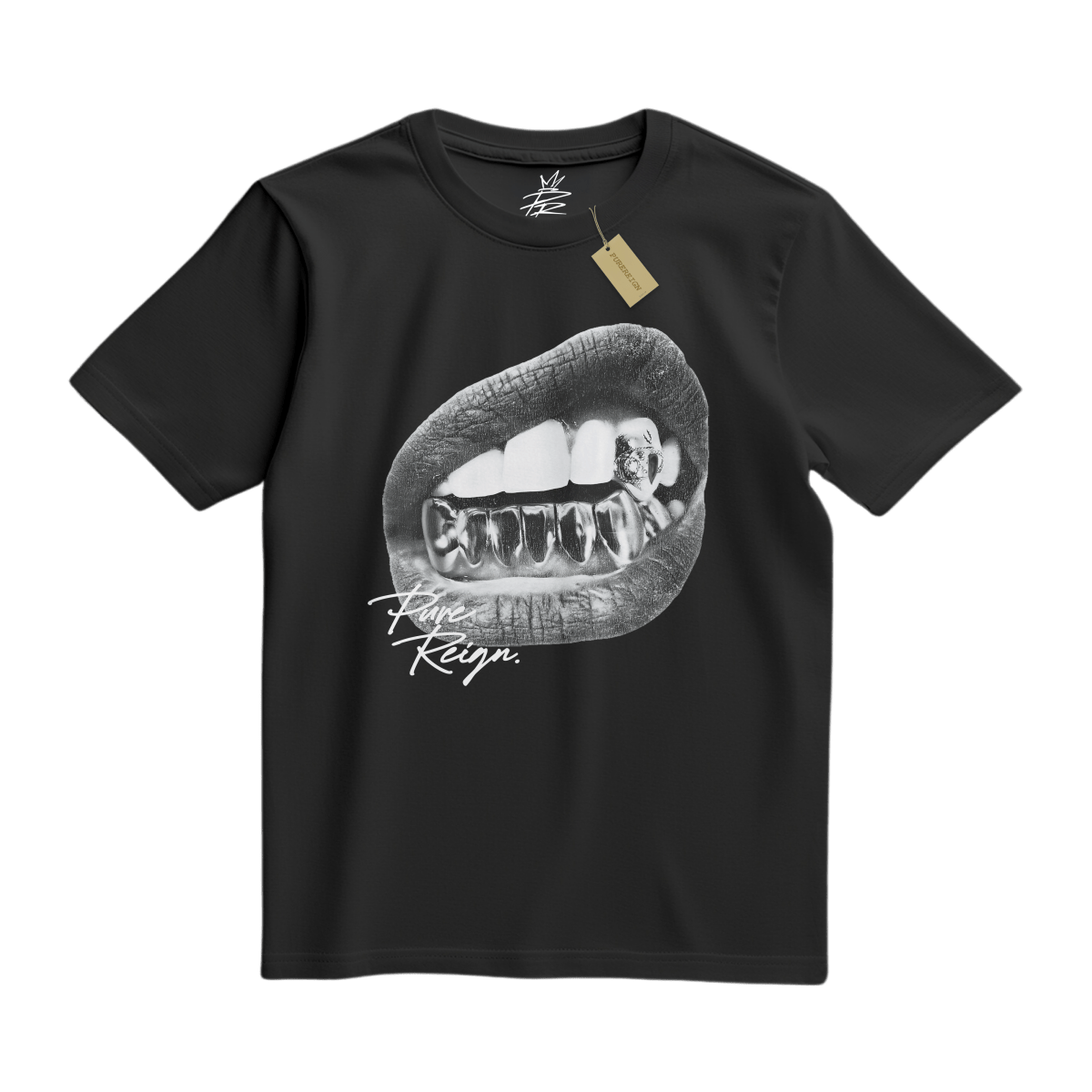 B&W Grillzz Tee - T-Shirt - PureReign Clothing