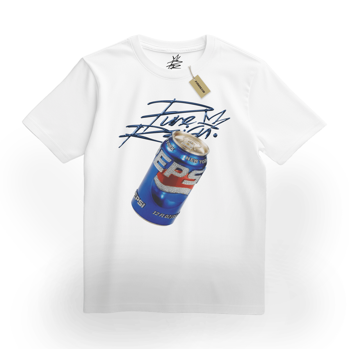 Chilled Chrome Tee - T-Shirt - PureReign Clothing