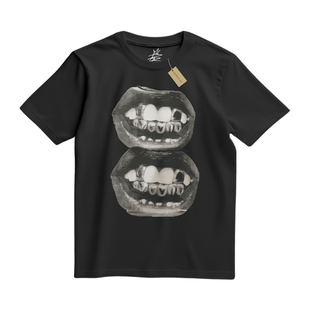 Double Grillzz Tee - T-Shirt - PureReign Clothing
