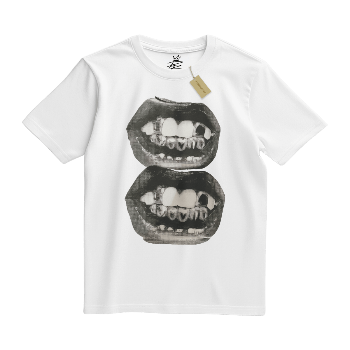 Double Grillzz Tee - T-Shirt - PureReign Clothing