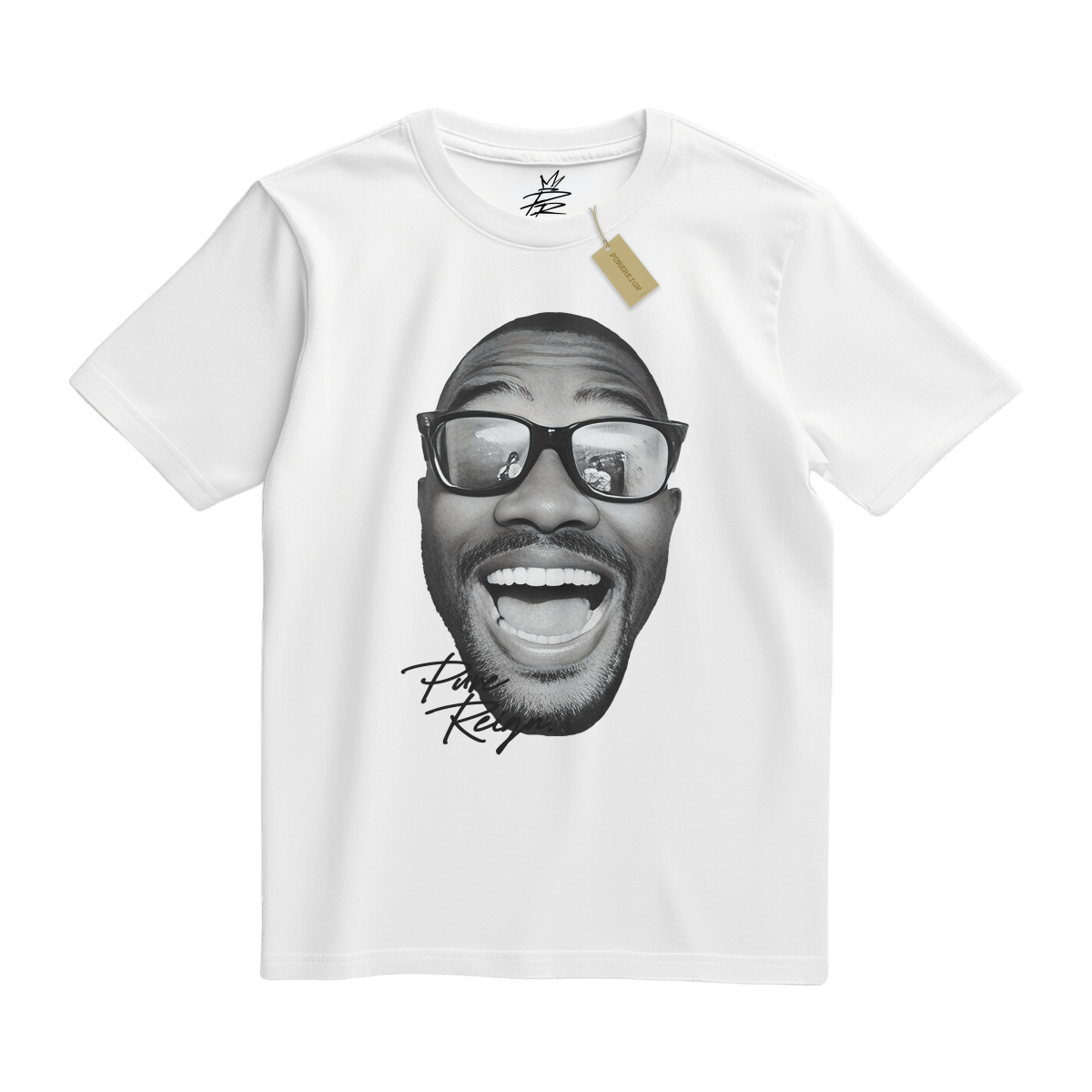 Smiling Frank Tee - T-Shirt - PureReign Clothing
