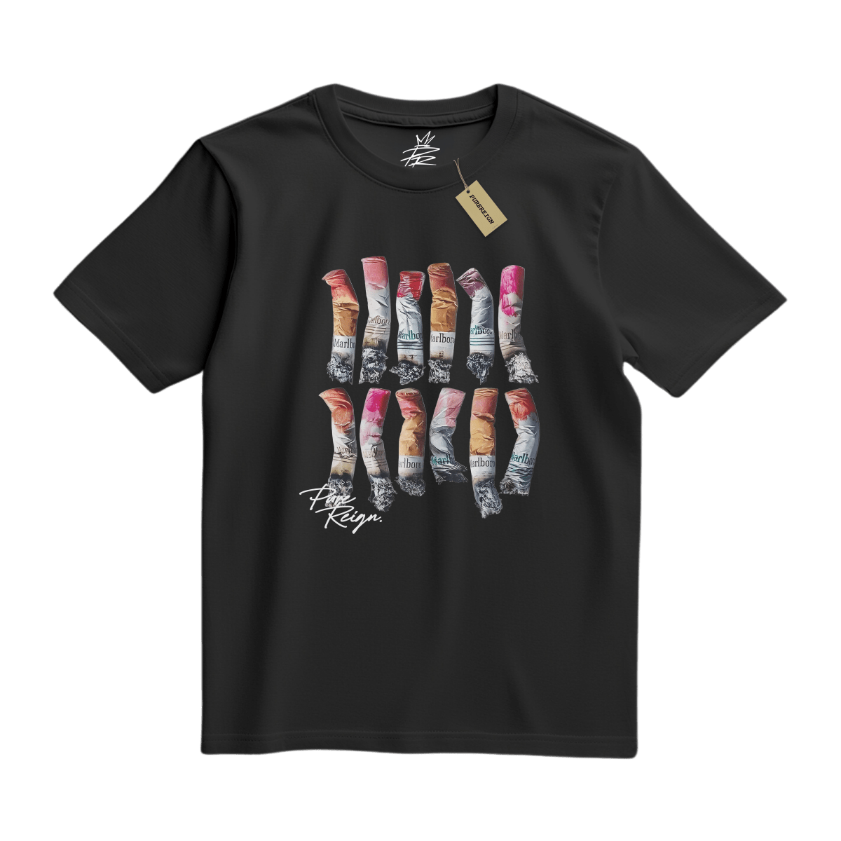Smoking Kills Tee - T-Shirt - PureReign Clothing