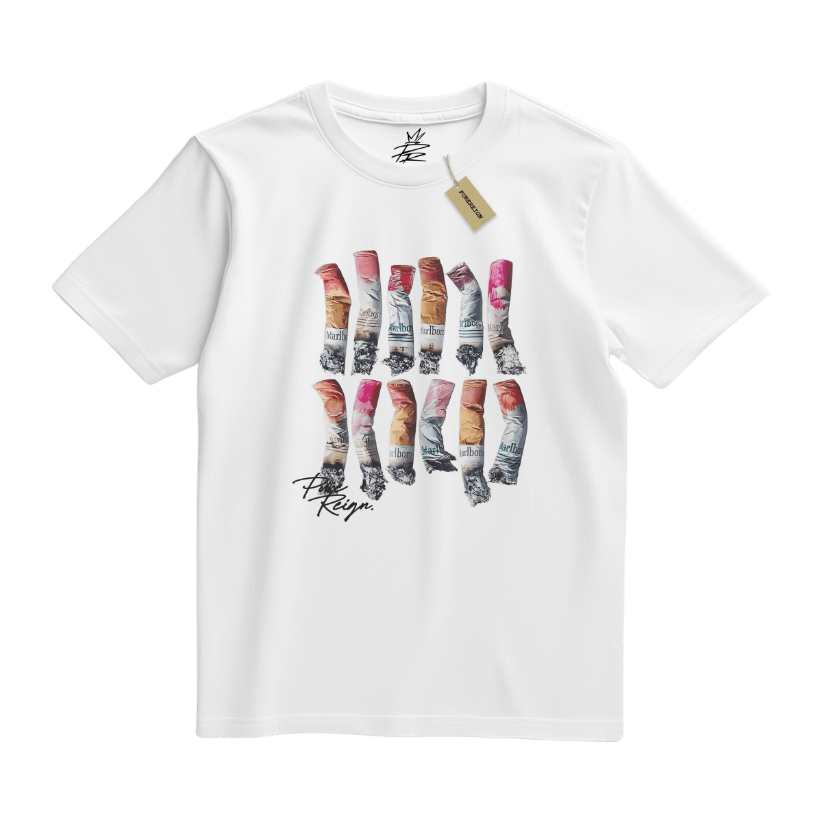 Smoking Kills Tee - T-Shirt - PureReign Clothing