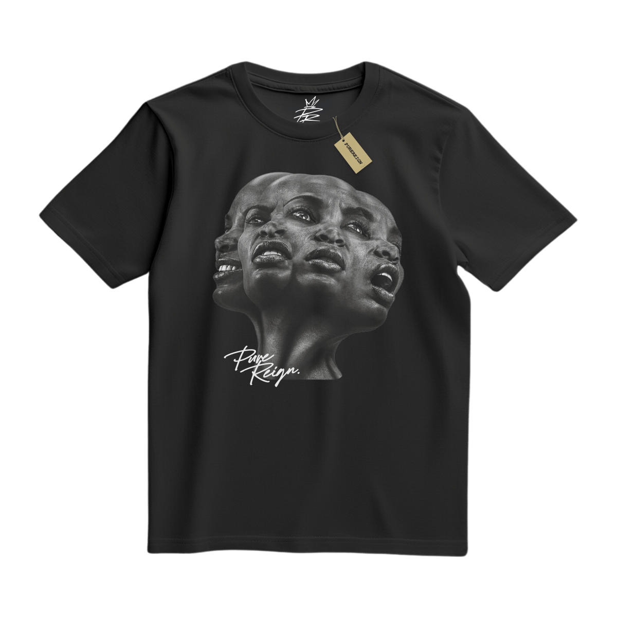 Split Personalities Tee - T-Shirt - PureReign Clothing