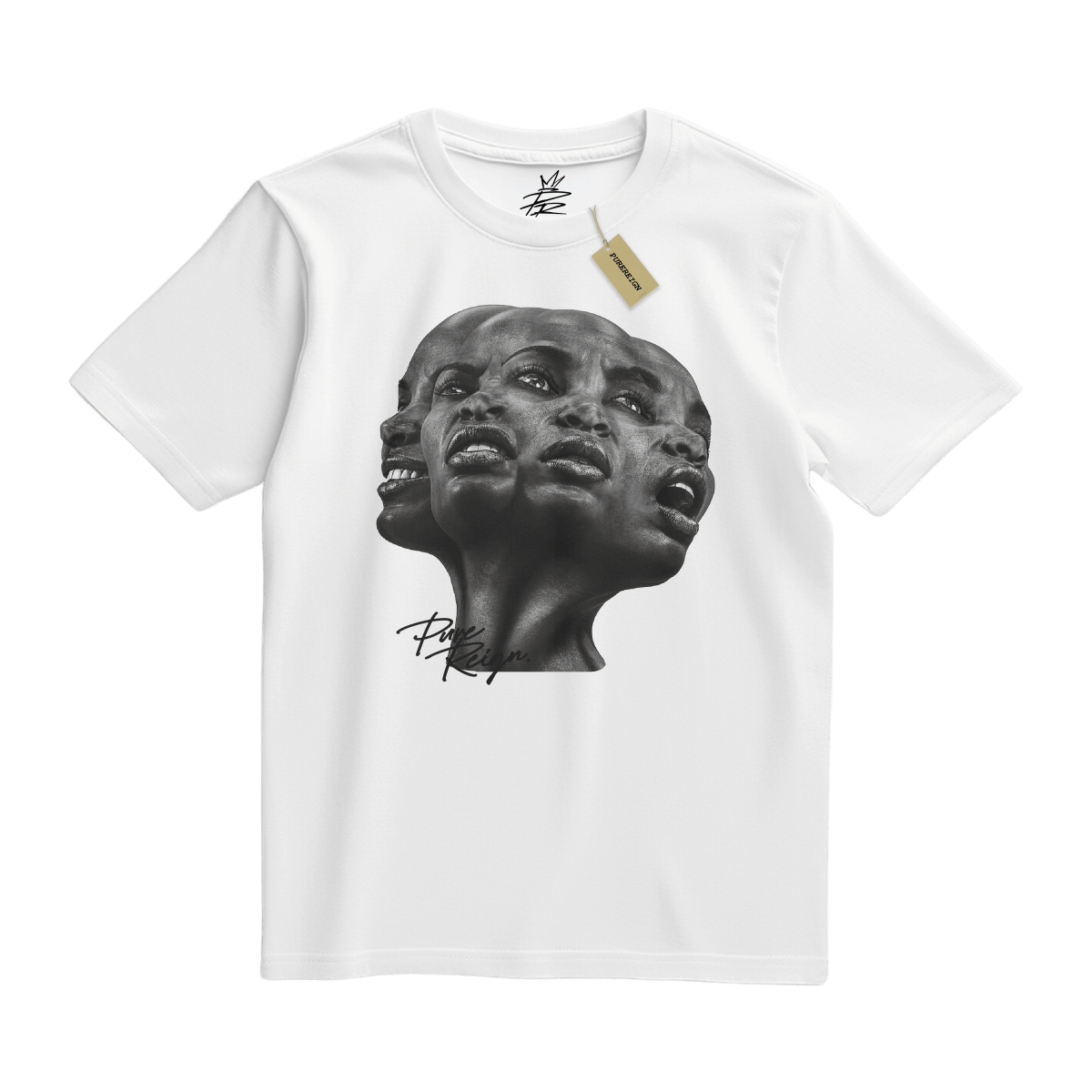 Split Personalities Tee - T-Shirt - PureReign Clothing