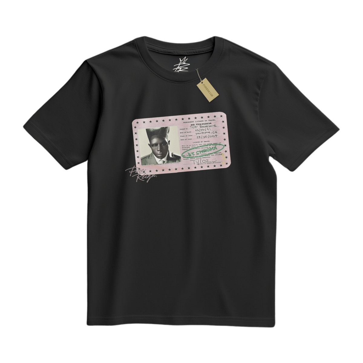 Tyler Chromakopia Licence Tee - T-Shirt - PureReign Clothing