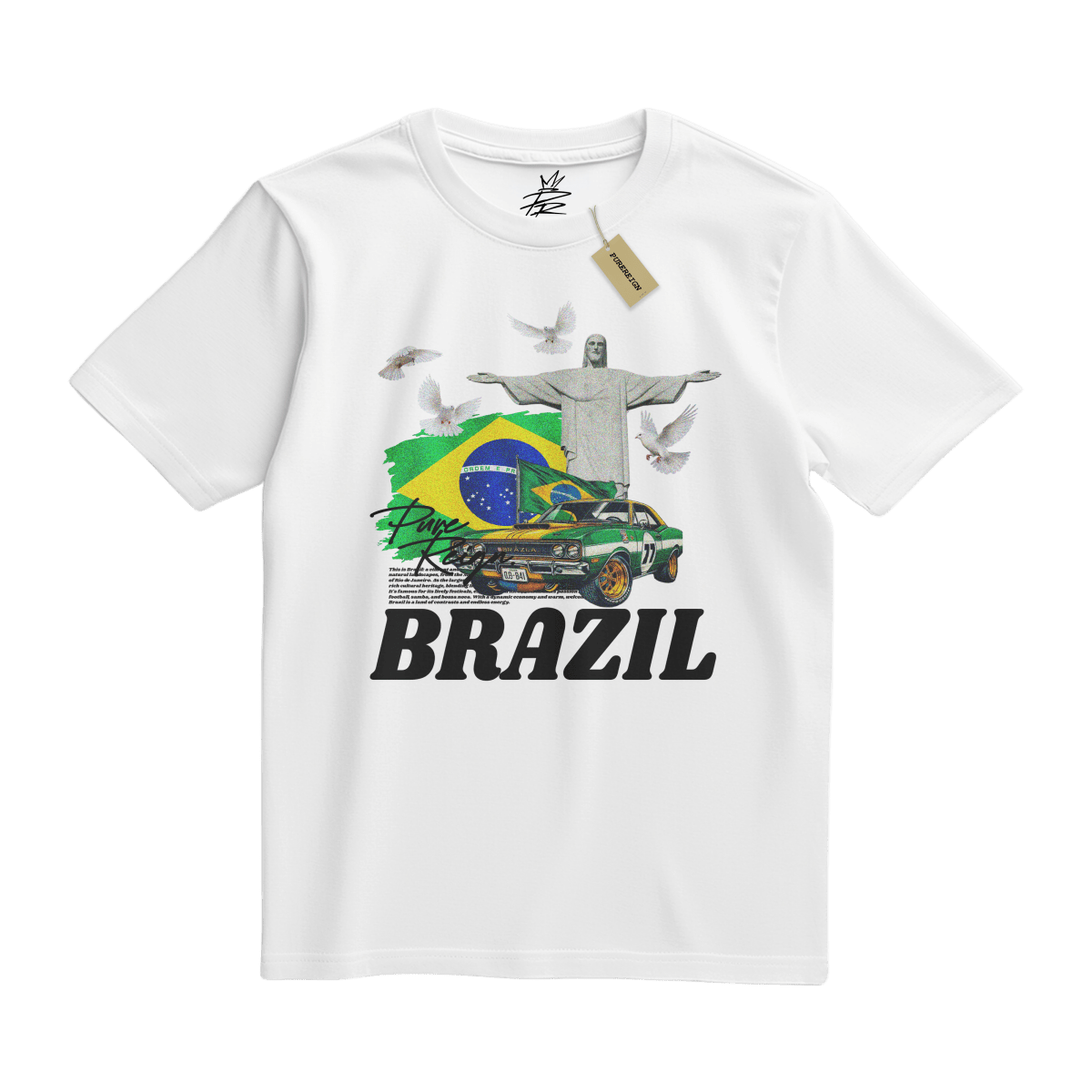 This is Brazil Graphic Tee - T-Shirt - PureReign Clothing
