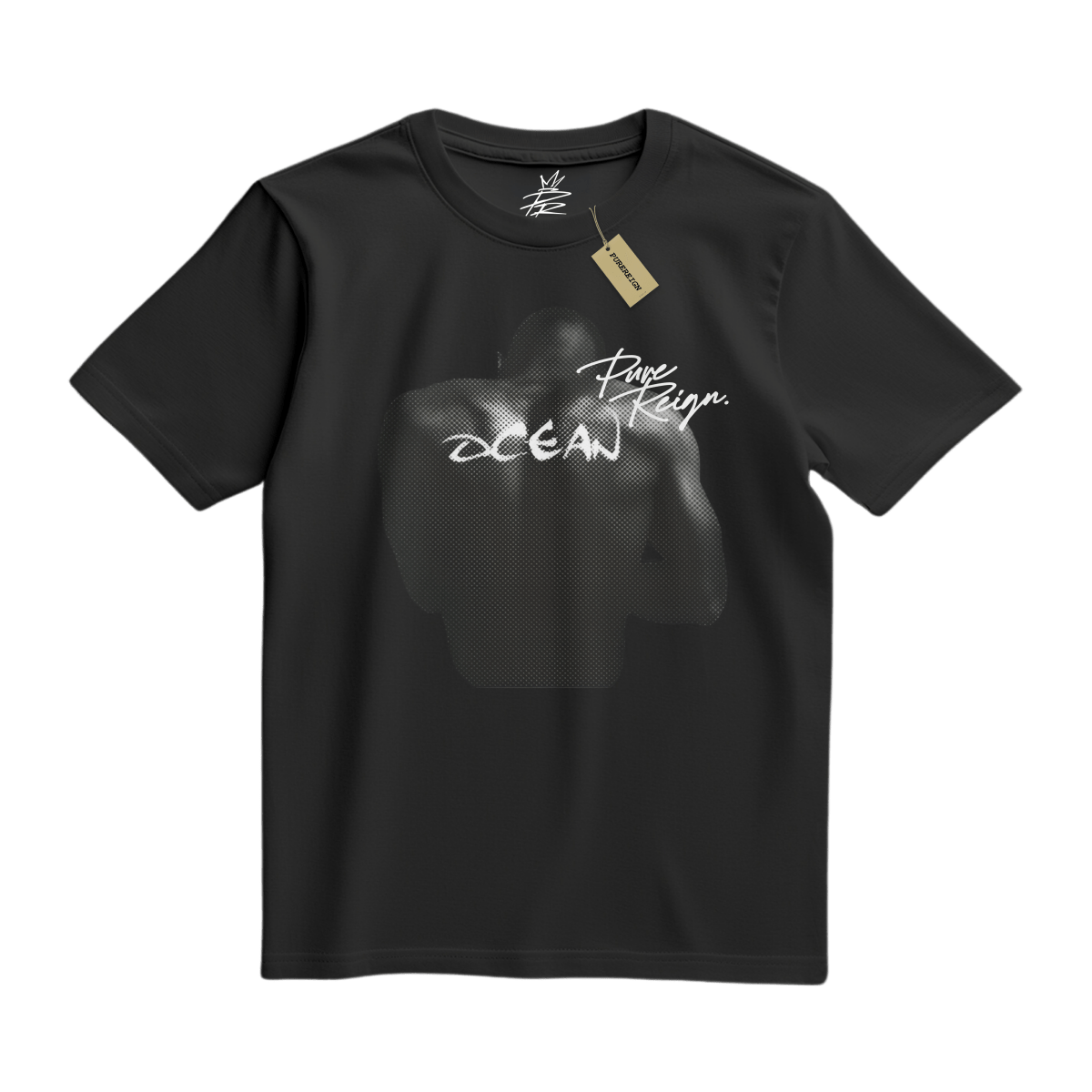 Frank's Silhouette Tee - T-Shirt - PureReign Clothing